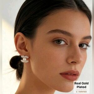 Chanel Style Earrings